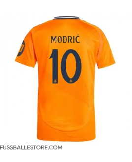 Günstige Real Madrid Luka Modric #10 Auswärtstrikot 2024-25 Kurzarm